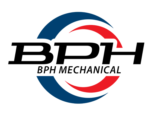 Stylized BPH logo with bold color contrast.
